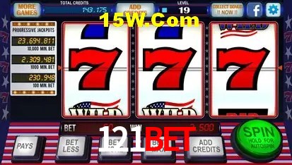 Provedores de Jogos 121Bet